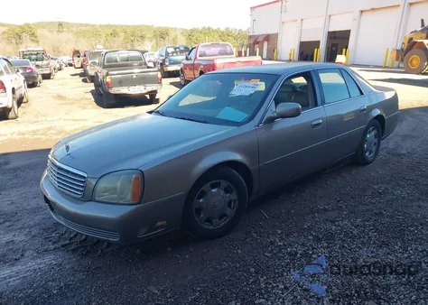 2004 Cadillac Deville Standard from USA, damaged, VIN 1G6KD54Y94U171194
